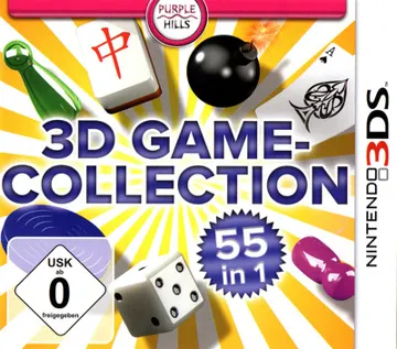 3D Game Collection (Europe) (Fr,De) box cover front